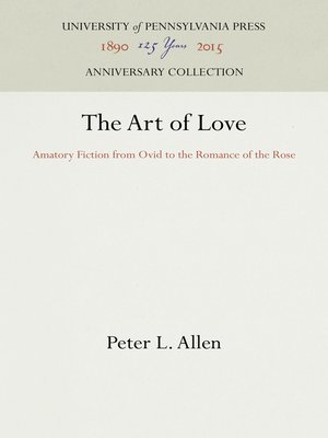 cover image of The Art of Love